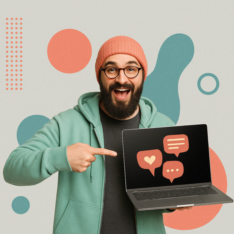 AI social media content South Africa