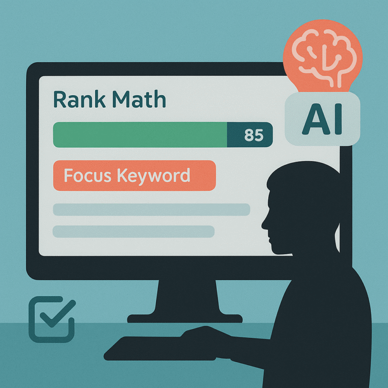 rank math seo optimisation ai