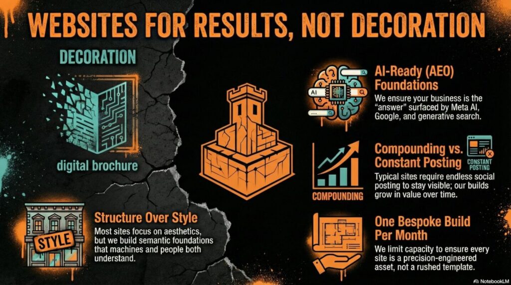 Bespoke AI Optimized Website Design Klerksdorp